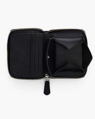 The Everyday Slim Compact Wallet Black