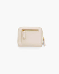 The Everyday Slim Compact Wallet Cloud White
