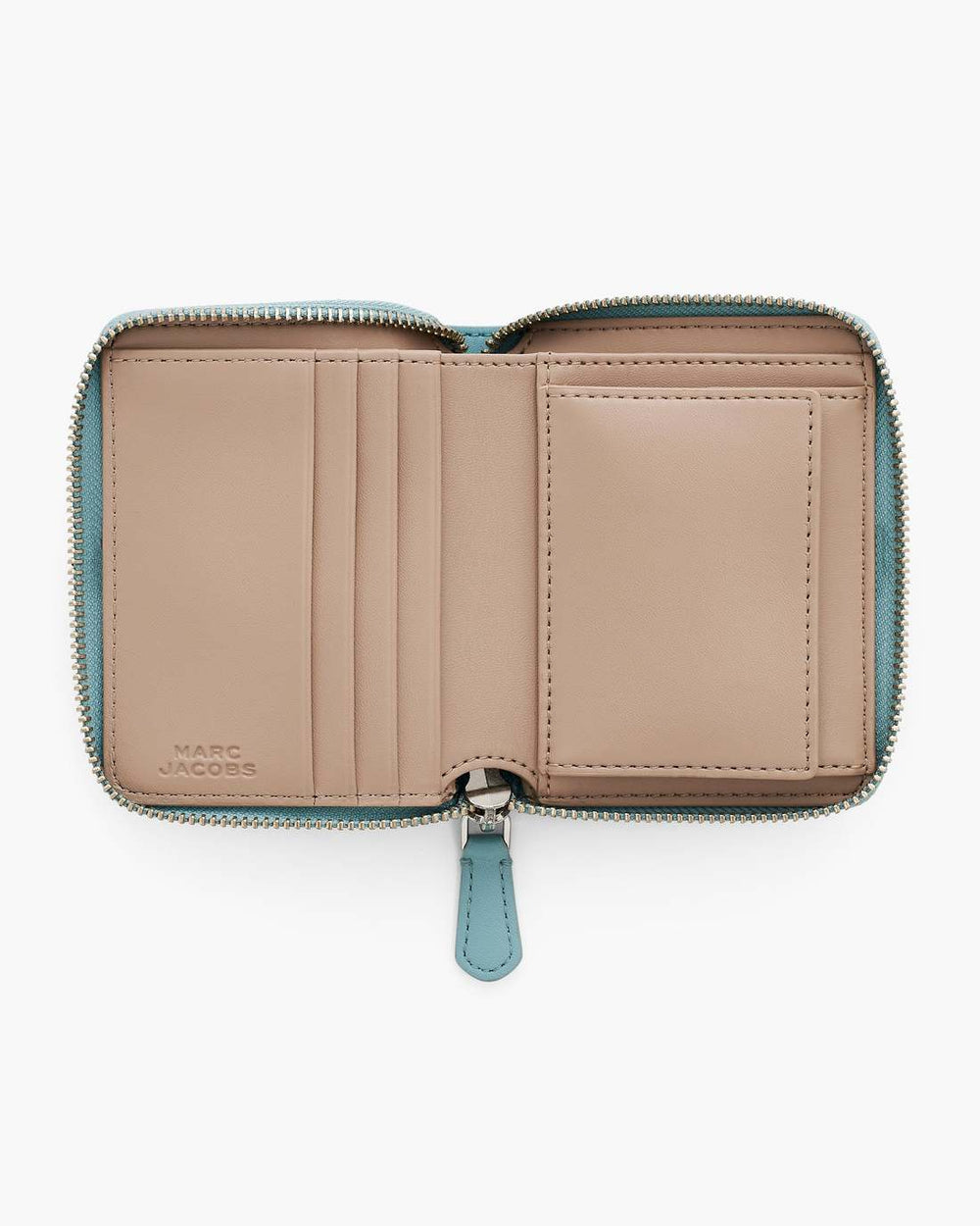 The Everyday Slim Compact Wallet Sky Blue