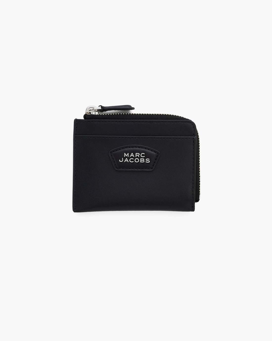 The Everyday Top Zip Wallet Black