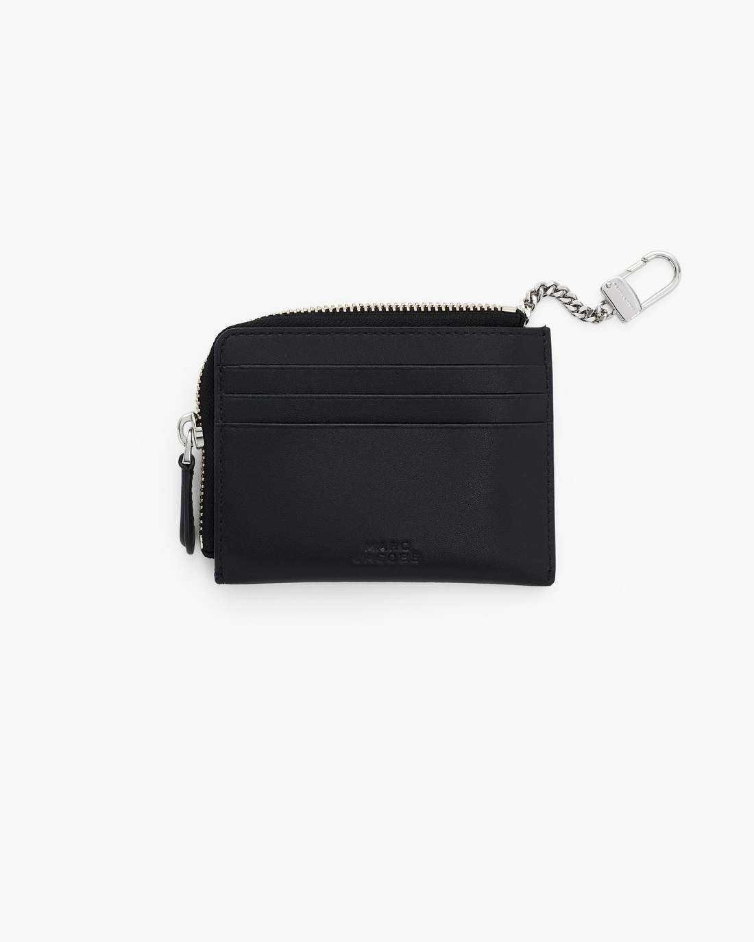 The Everyday Top Zip Wallet Black