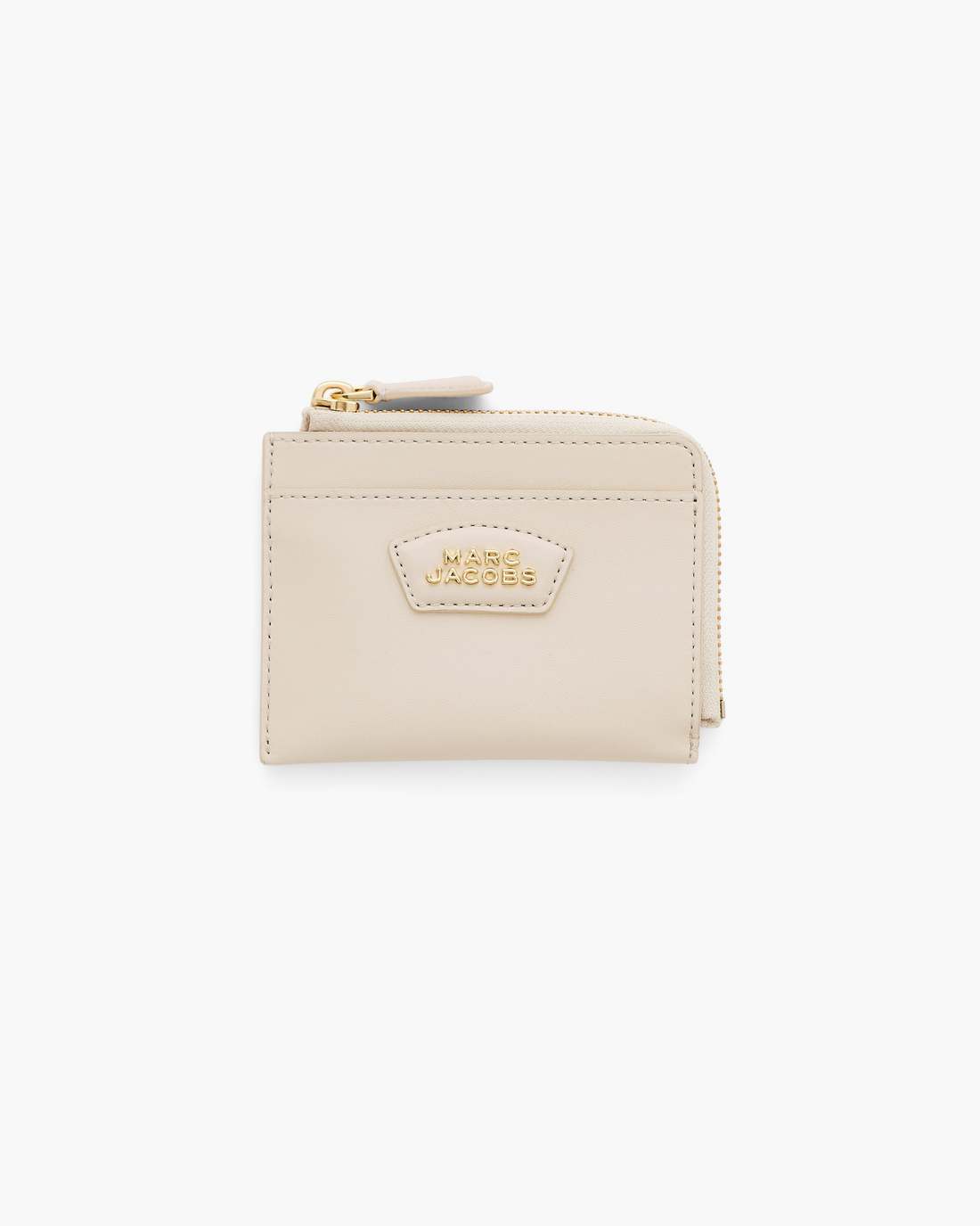 The Everyday Top Zip Wallet Cloud White