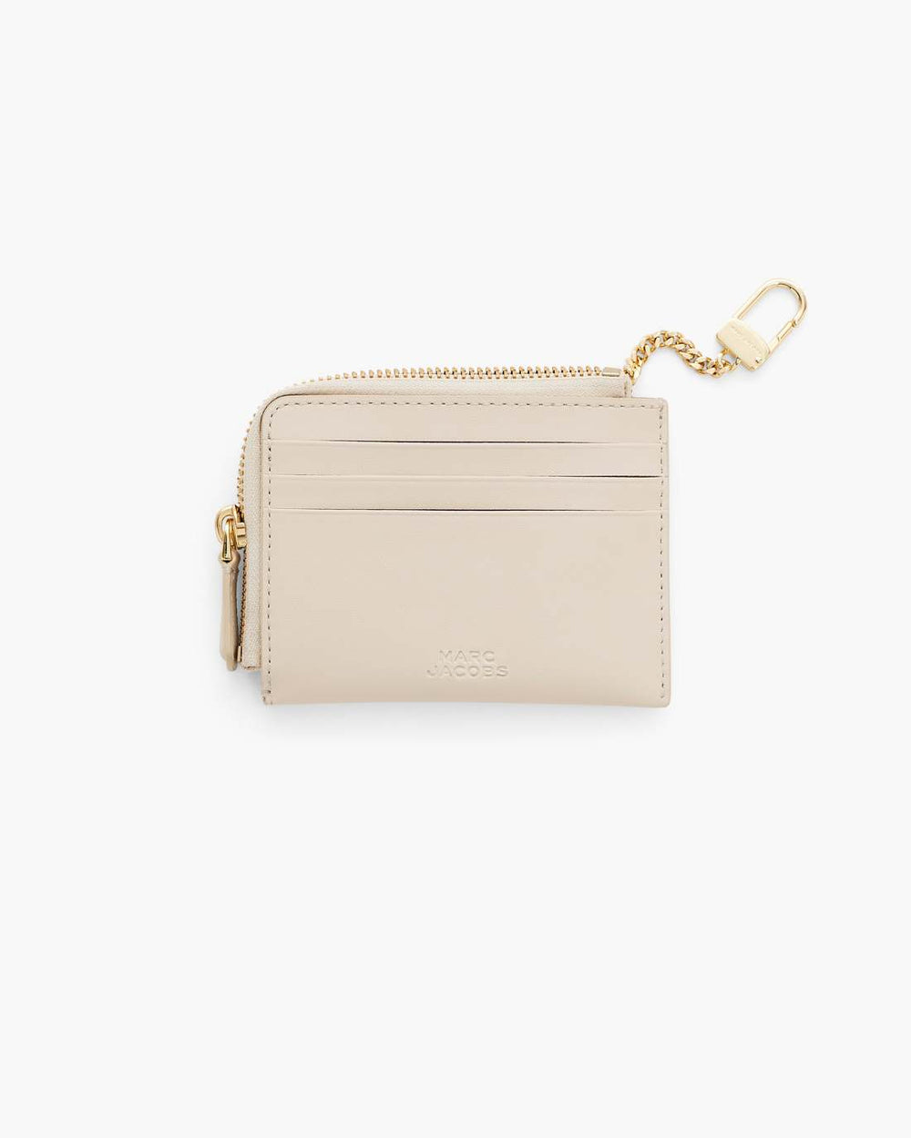 The Everyday Top Zip Wallet Cloud White