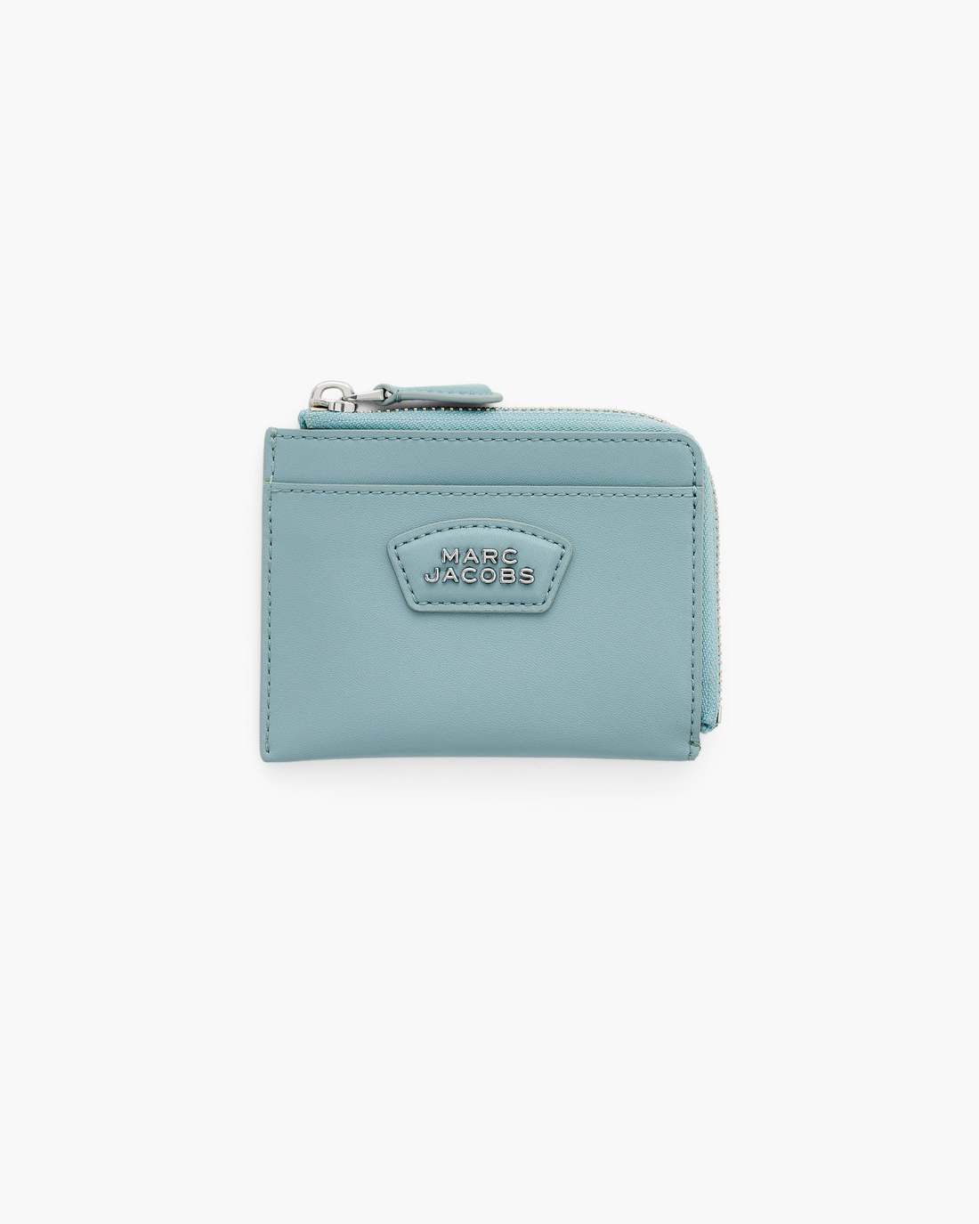 The Everyday Top Zip Wallet Sky Blue