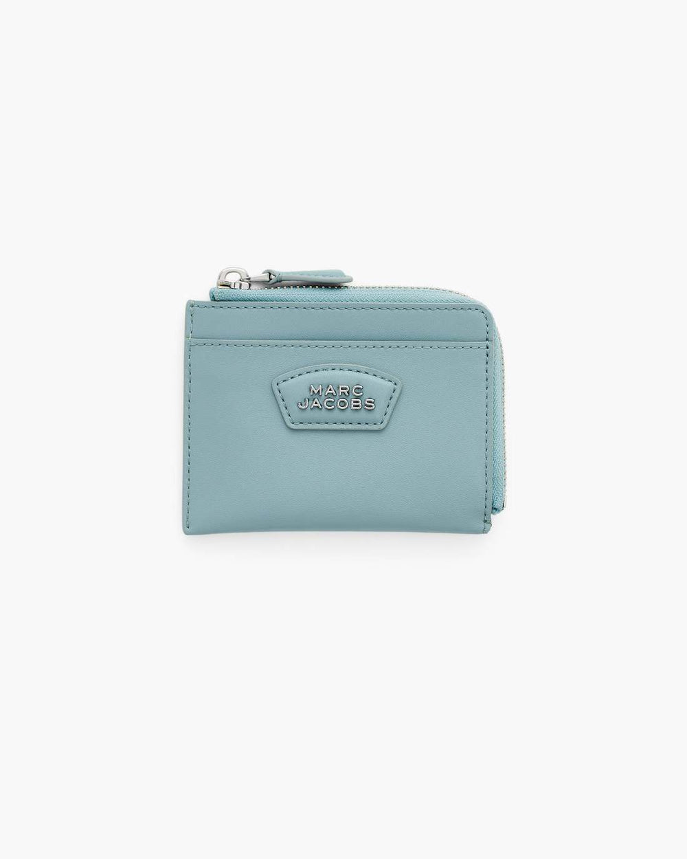 The Everyday Top Zip Wallet Sky Blue