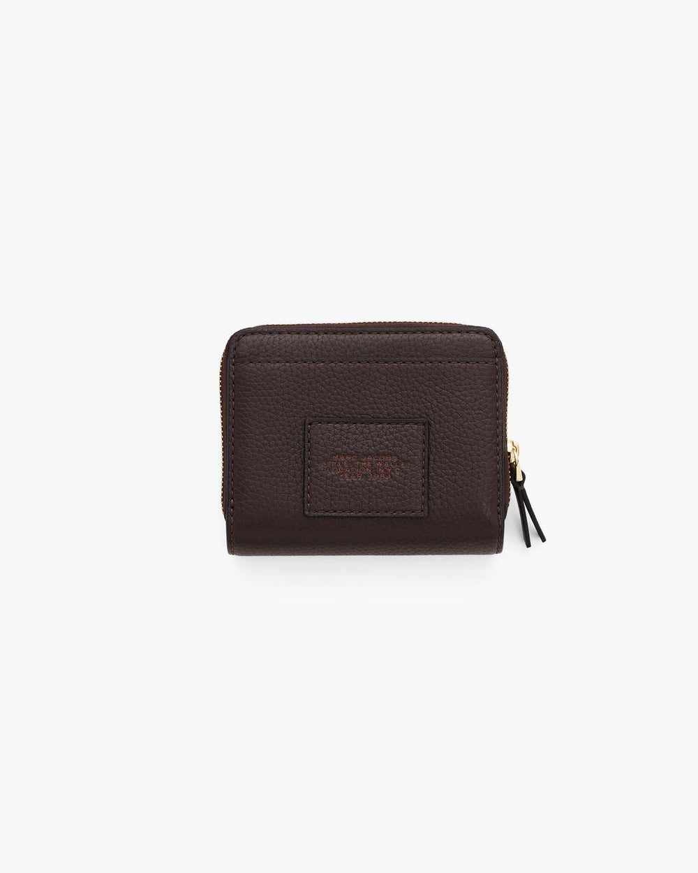 The Leather Mini Compact Wallet Ganache