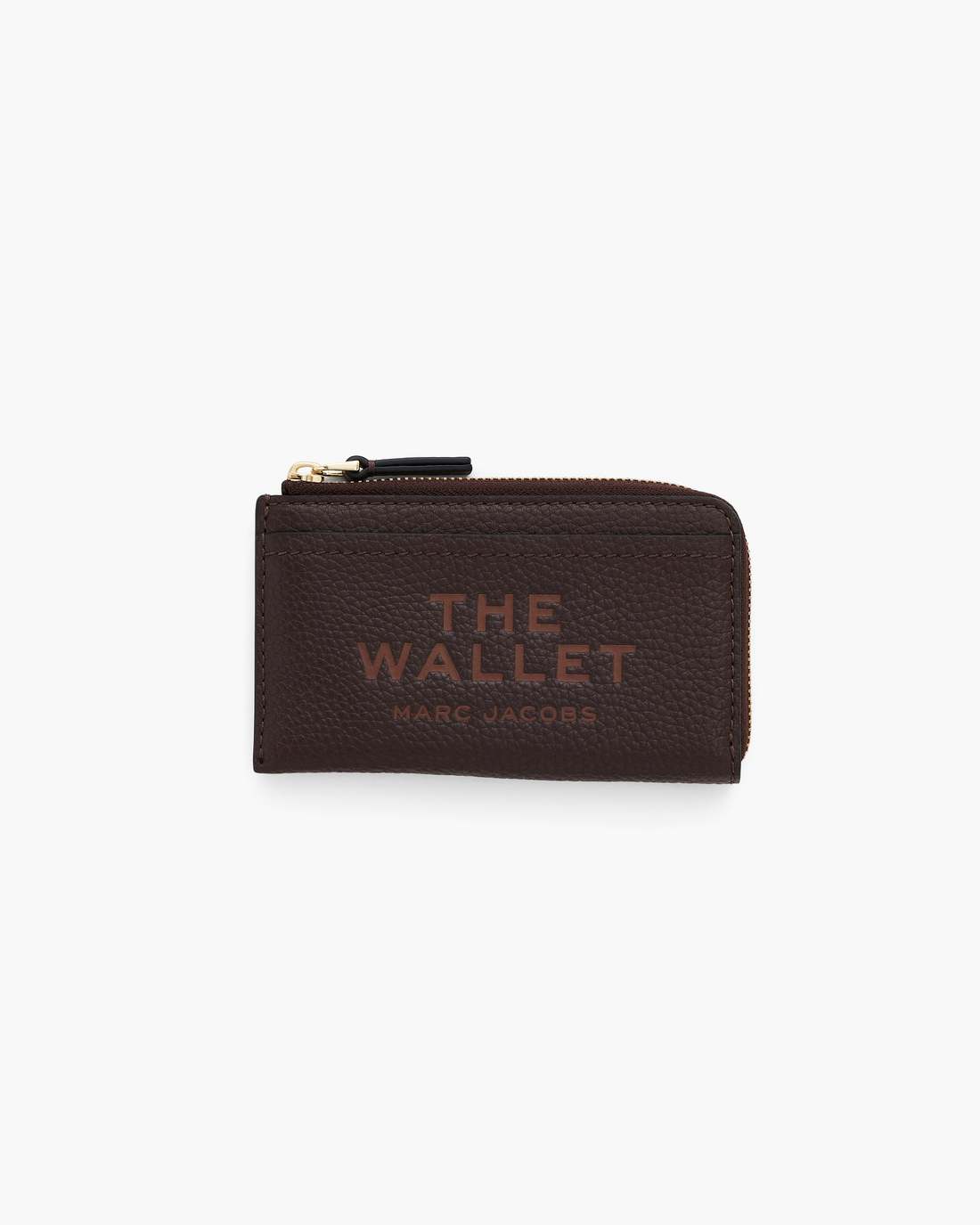 The Leather Top Zip Multi Wallet Ganache