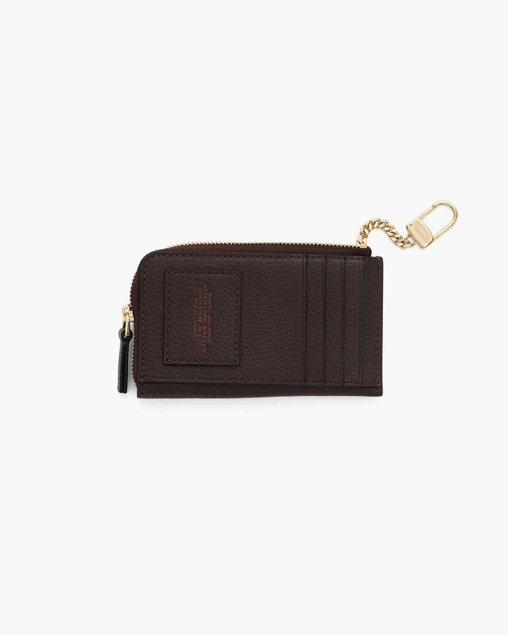 The Leather Top Zip Multi Wallet Ganache