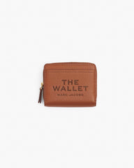 The Leather Mini Compact Wallet Argan Oil