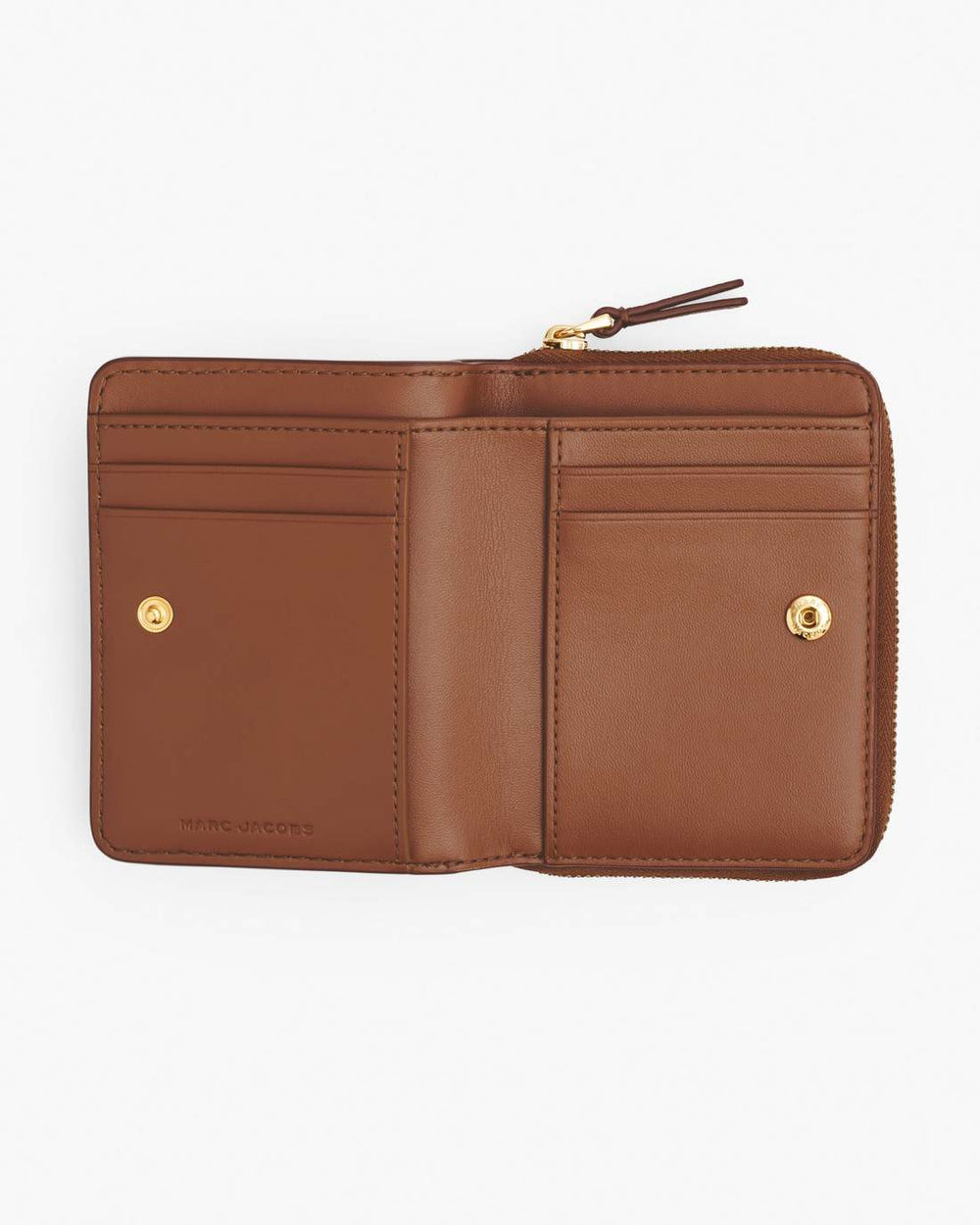 The Leather Mini Compact Wallet Argan Oil