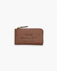 The Leather Top Zip Multi Wallet Argan Oil