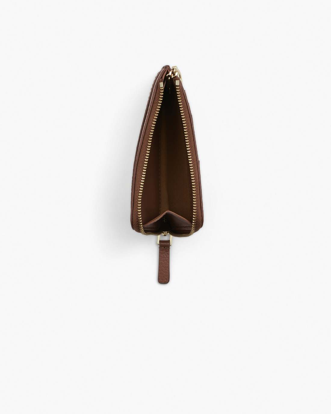 The Leather Top Zip Multi Wallet Argan Oil