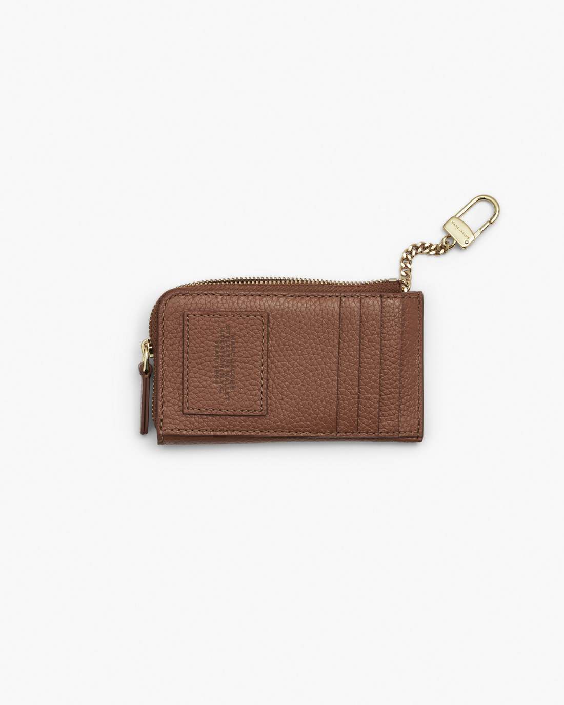 The Leather Top Zip Multi Wallet Argan Oil