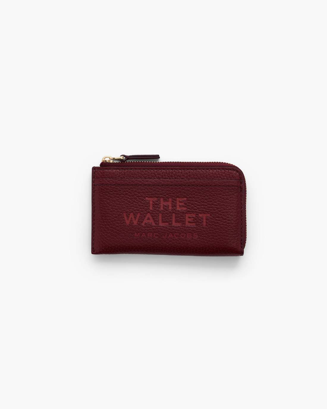 The Leather Top Zip Multi Wallet Cherry