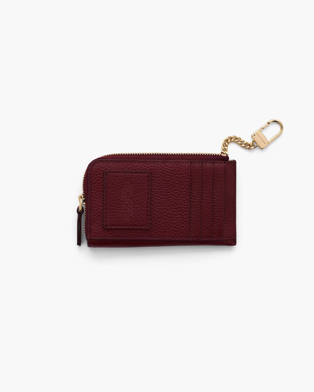 The Leather Top Zip Multi Wallet Cherry