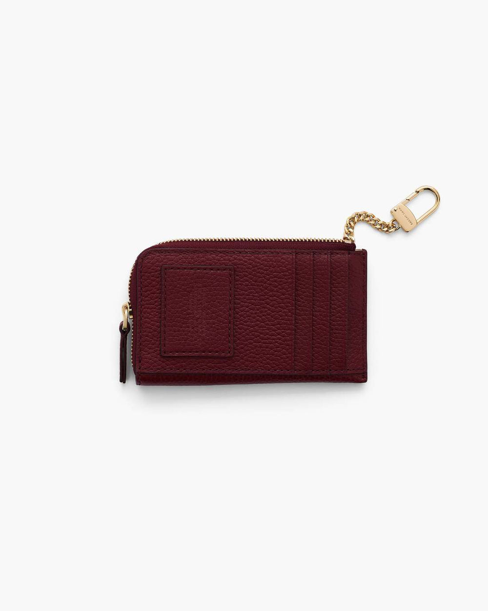The Leather Top Zip Multi Wallet Cherry