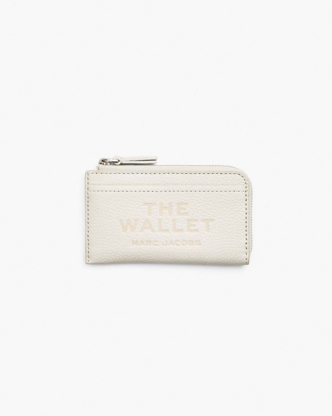 The Leather Top Zip Multi Wallet Cotton