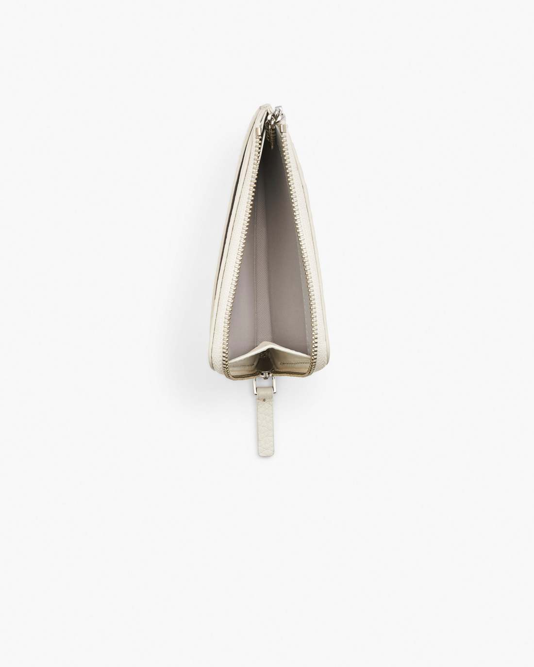 The Leather Top Zip Multi Wallet Cotton