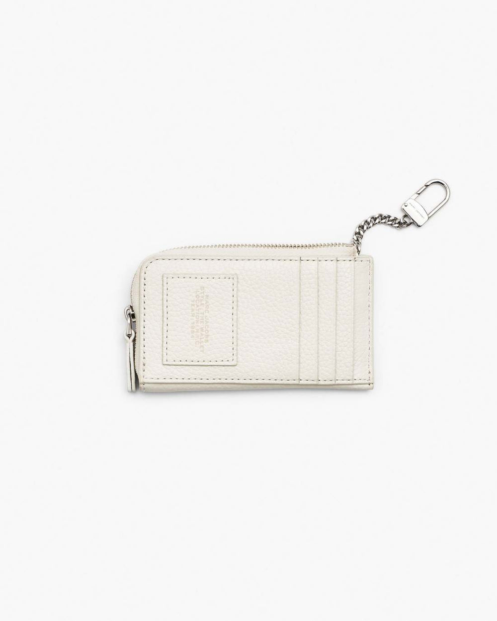 The Leather Top Zip Multi Wallet Cotton