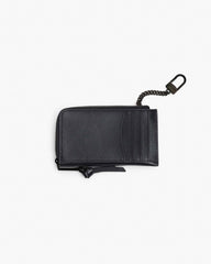 The Utility Snapshot DTM Top Zip Multi Wallet Black