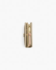 The Utility Snapshot Mini Compact Wallet Khaki Multi