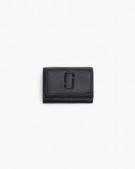 The Utility Snapshot DTM Mini Trifold Wallet Black