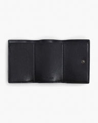 The Utility Snapshot DTM Mini Trifold Wallet Black