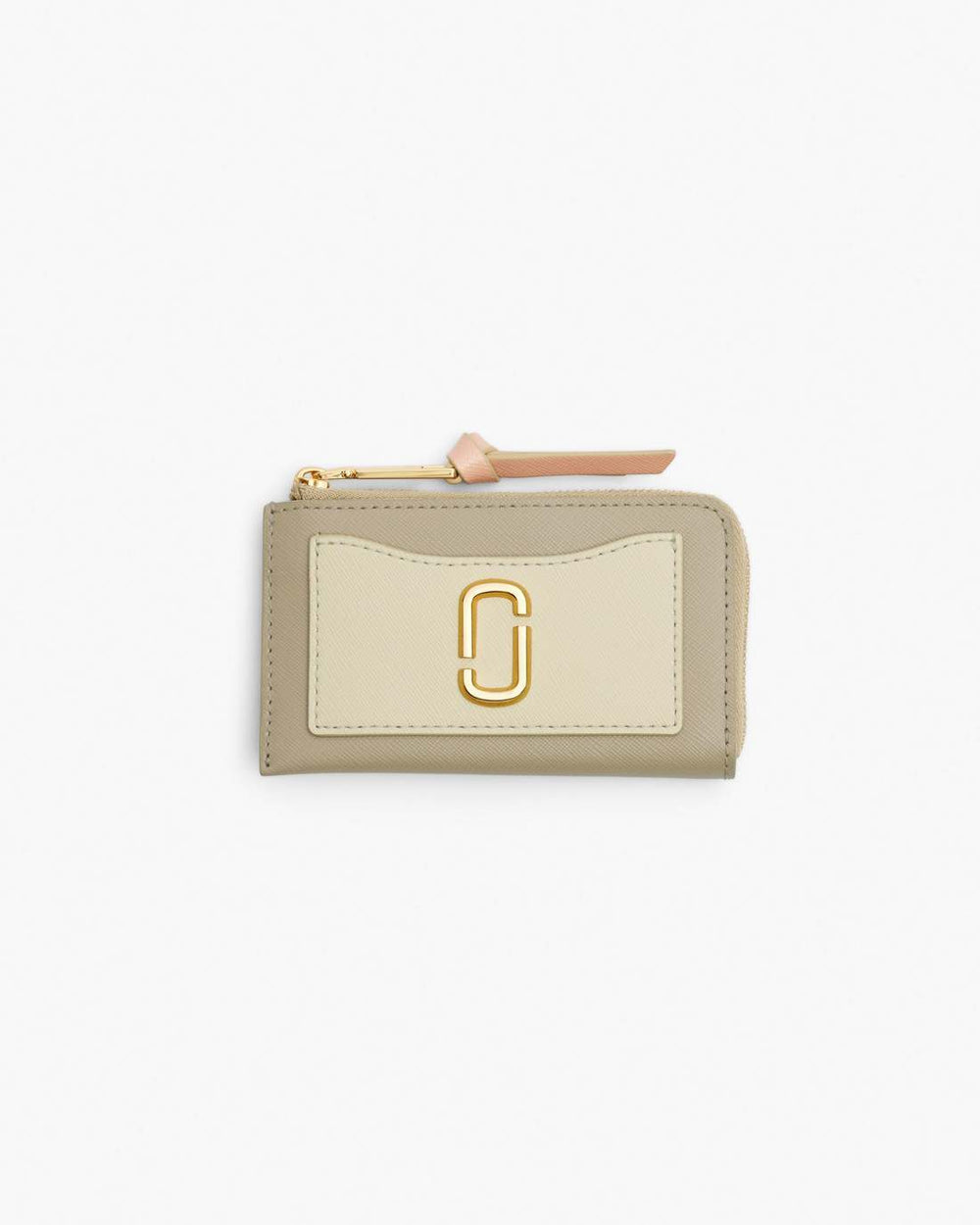 The Utility Snapshot Top Zip Multi Wallet Khaki Multi