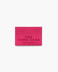 The Leather Card Case Raspberry Pink
