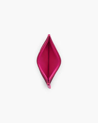 The Leather Card Case Raspberry Pink