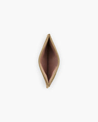 The Leather Card Case Camel