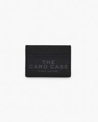 The Leather Card Case Black