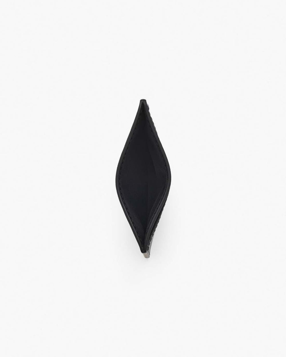 The Leather Card Case Black