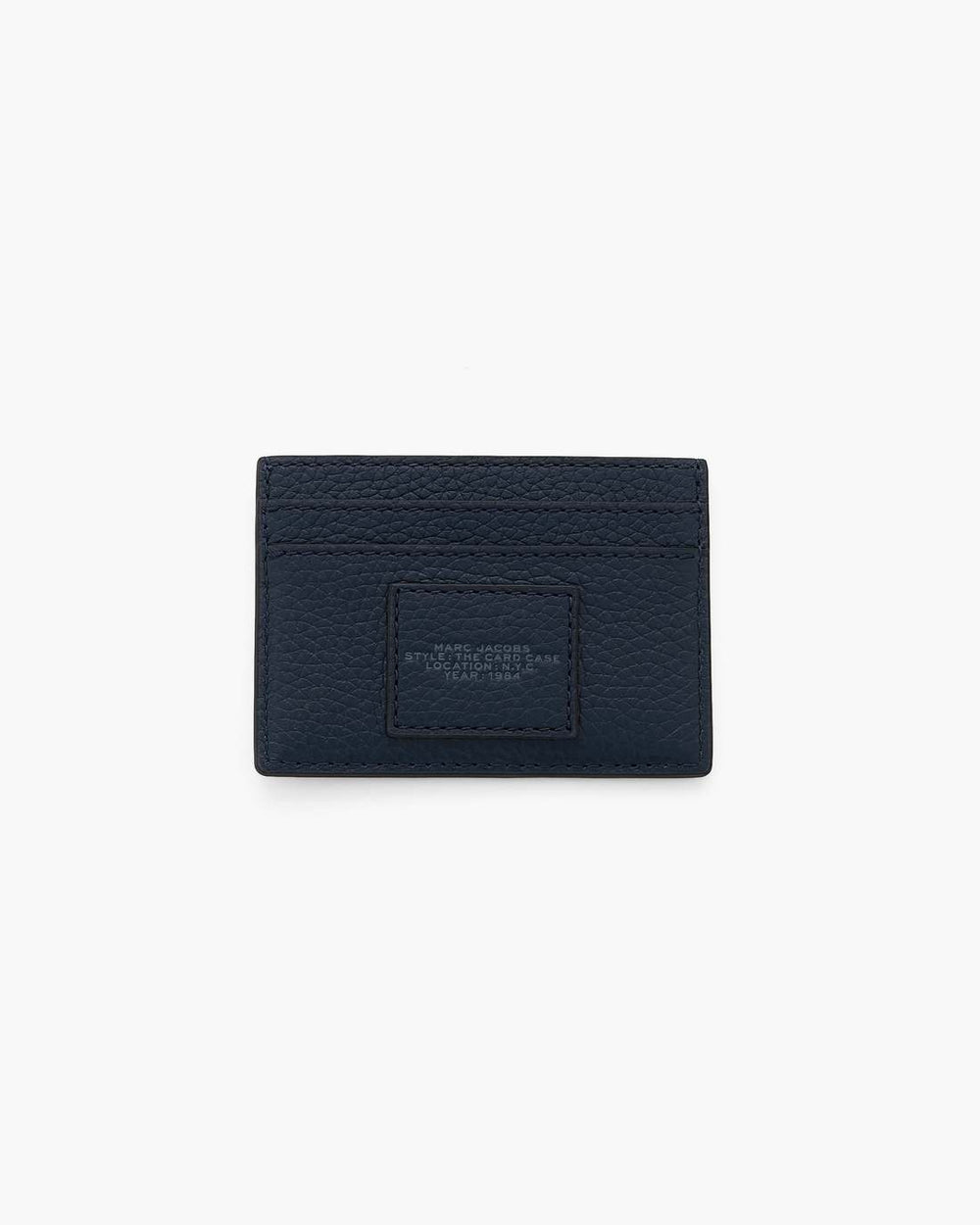 The Leather Card Case Blue Sea