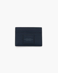 The Leather Card Case Blue Sea