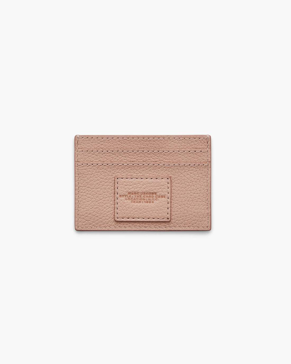 The Leather Card Case Rose