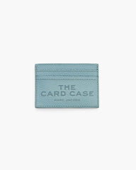 The Leather Card Case Sky Blue