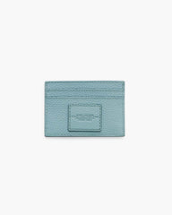 The Leather Card Case Sky Blue