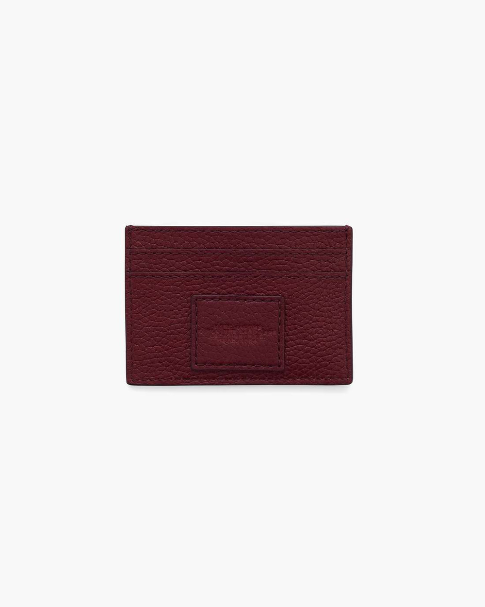 The Leather Card Case Cherry