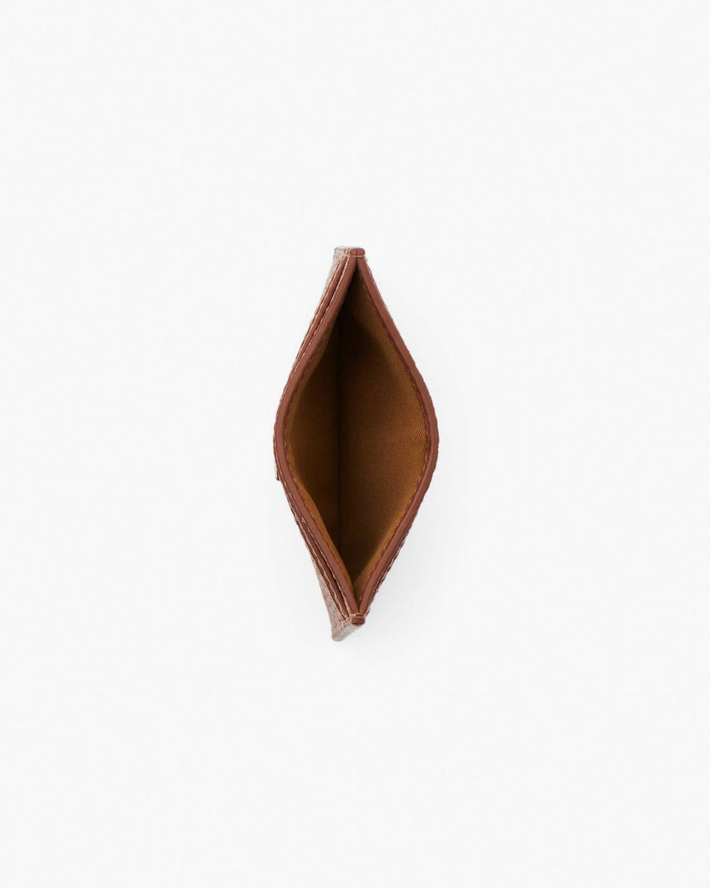 The Leather Card Case Argan Oil