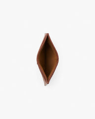 The Leather Card Case Argan Oil