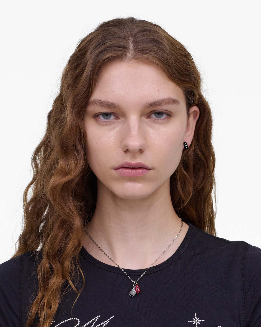 The Trinket Pendant Necklace Silver/Multi