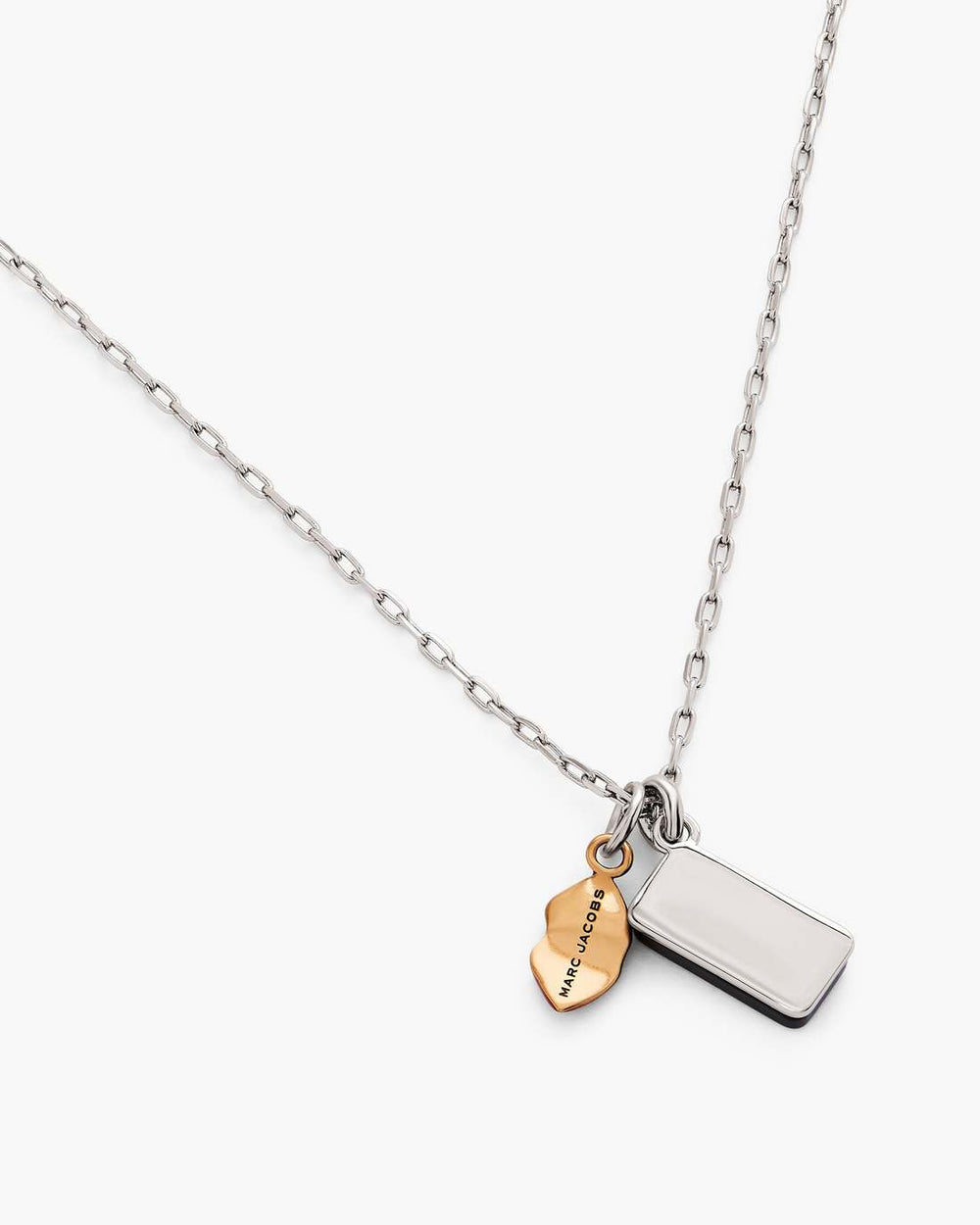 The Trinket Pendant Necklace Silver/Multi