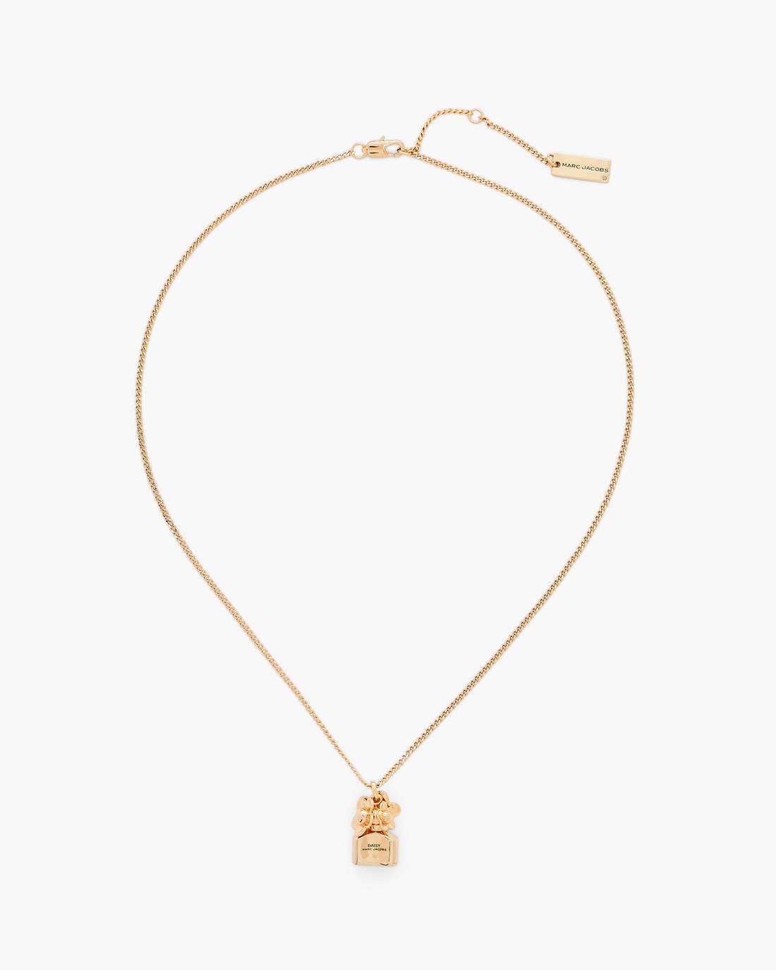 The Mini Icon Daisy Necklace Gold