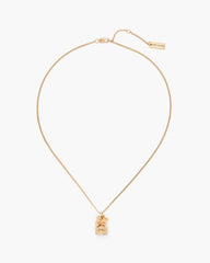 The Mini Icon Daisy Necklace Gold