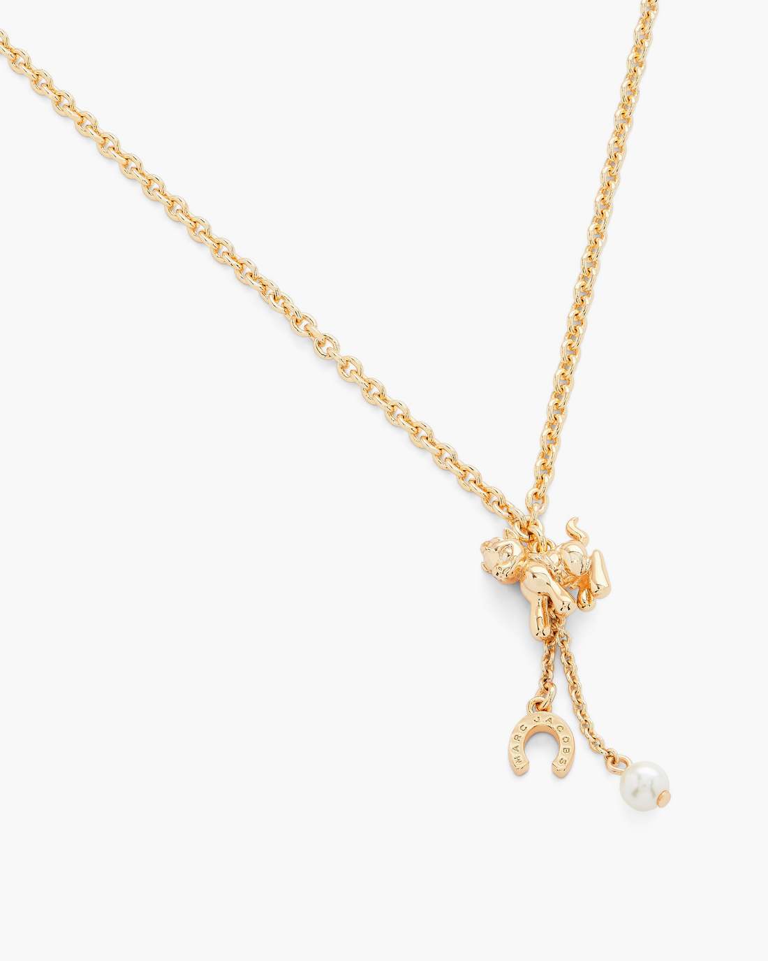 The Year Of The Horse Necklace Gold