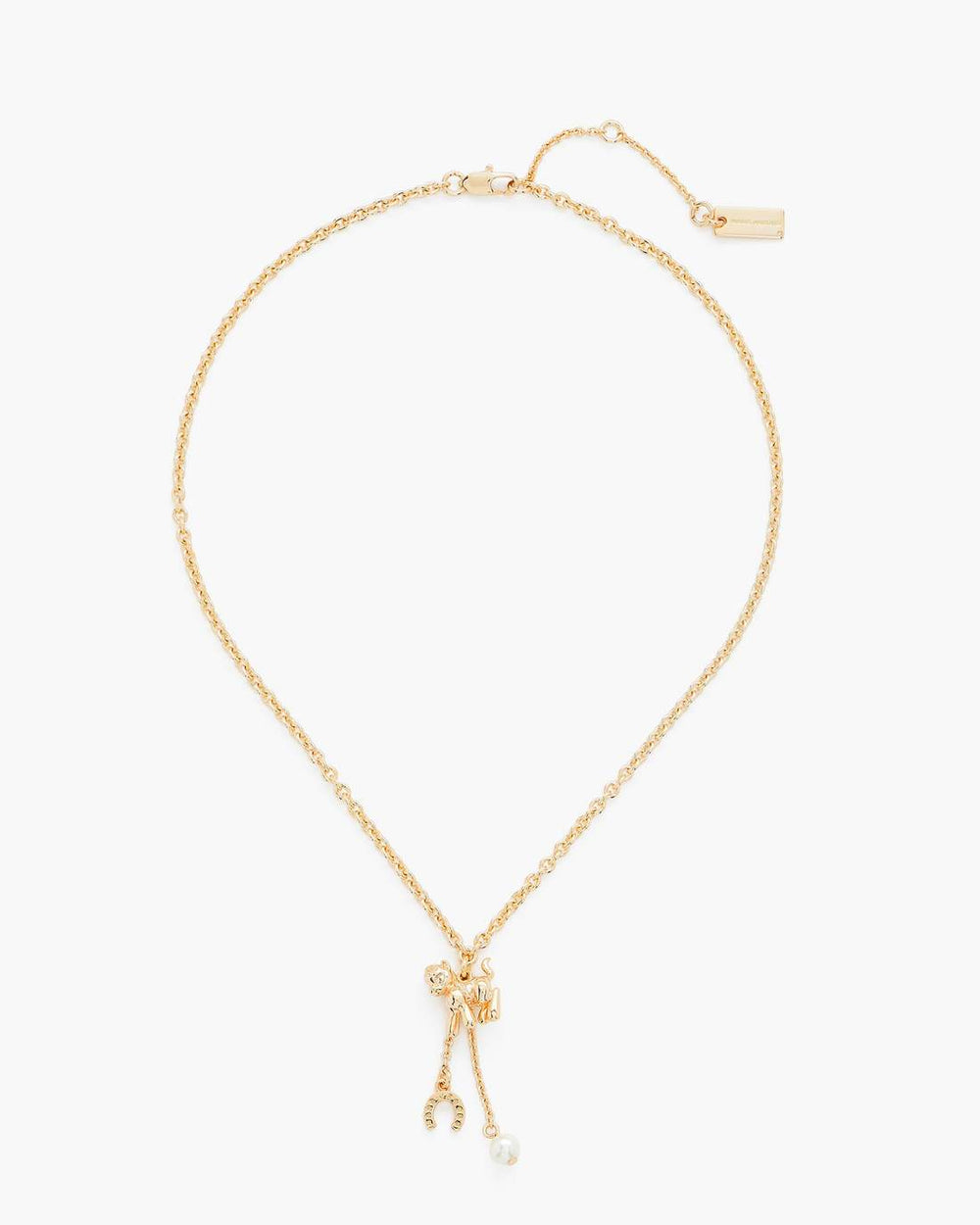 The Year Of The Horse Necklace Gold