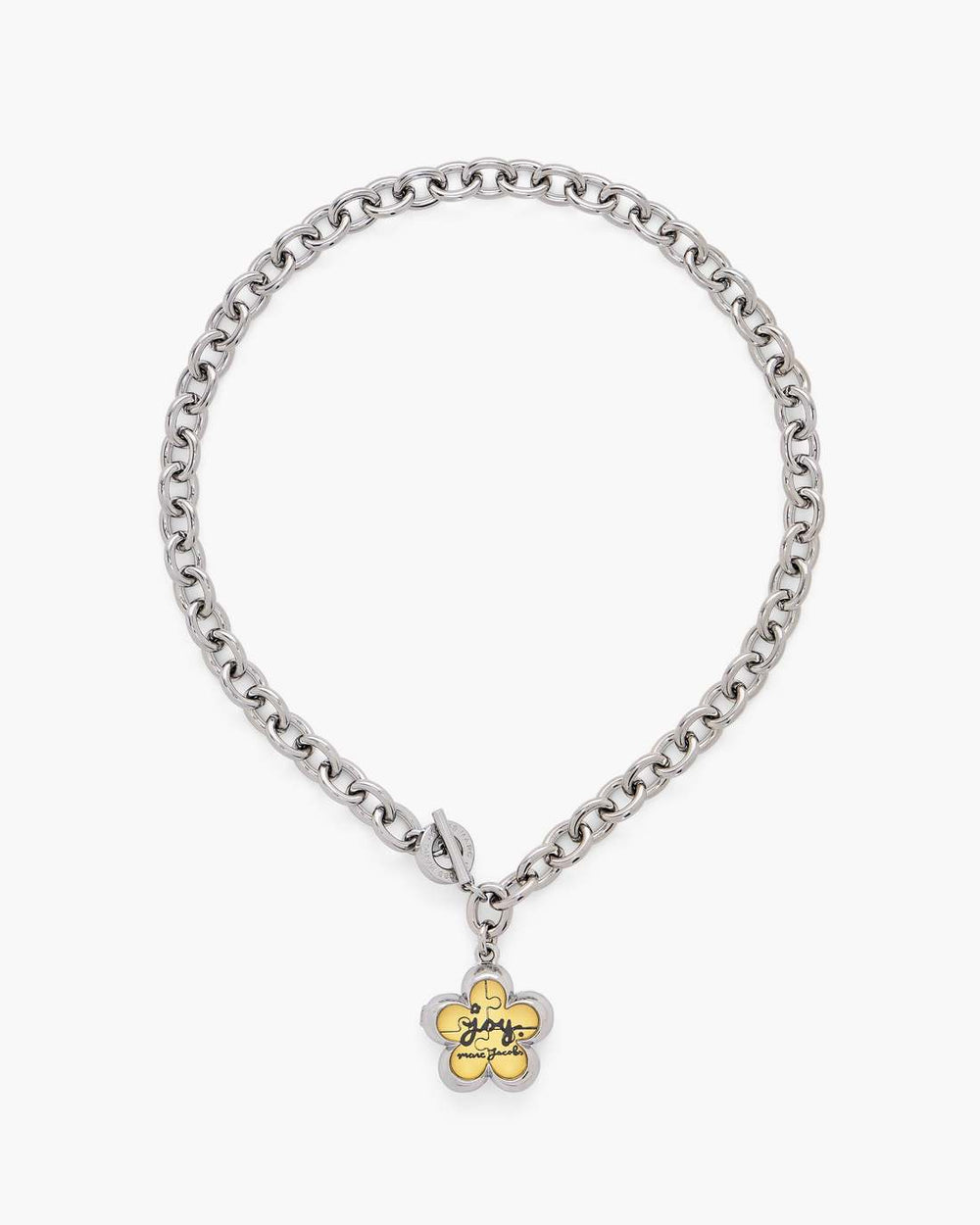 The Daisy Puzzle Necklace Silver/Multi