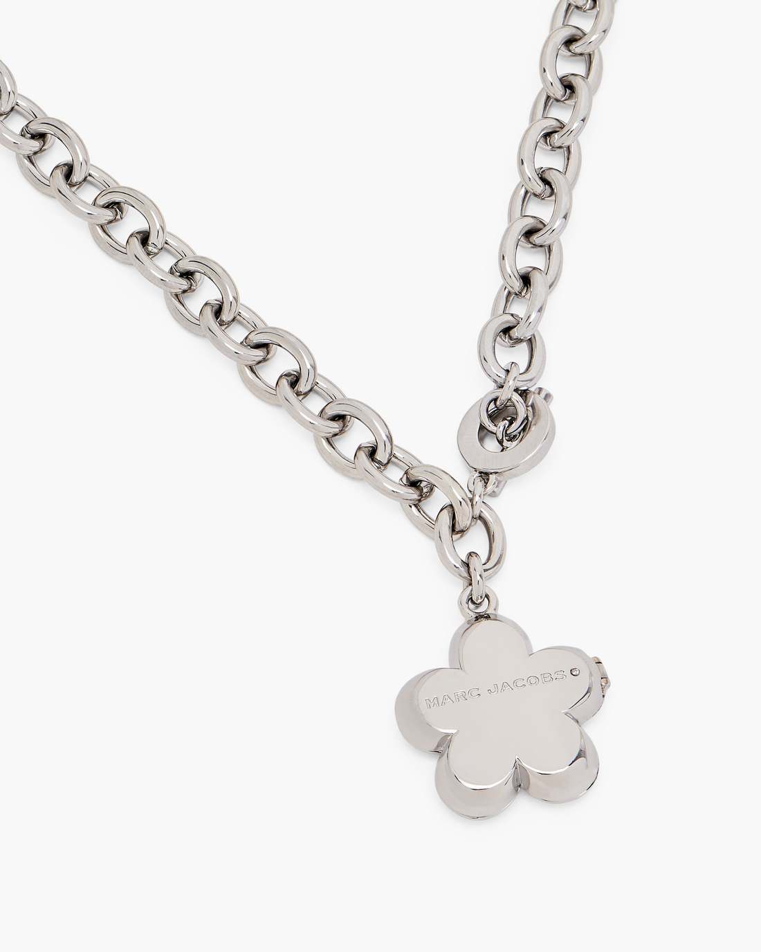 The Daisy Puzzle Necklace Silver/Multi