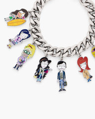 The Cities Charm Bracelet Silver/Multi